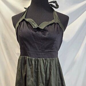 NWT Marvel Her Universe Limited Edition Loki Halter Dress HotTopic Women Medium